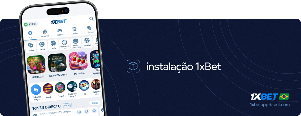 instalacao 1xbet apk Brasil
